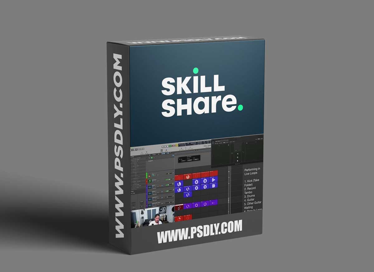 Skillshare Performing with Live Loops in Logic Pro TUTORiAL