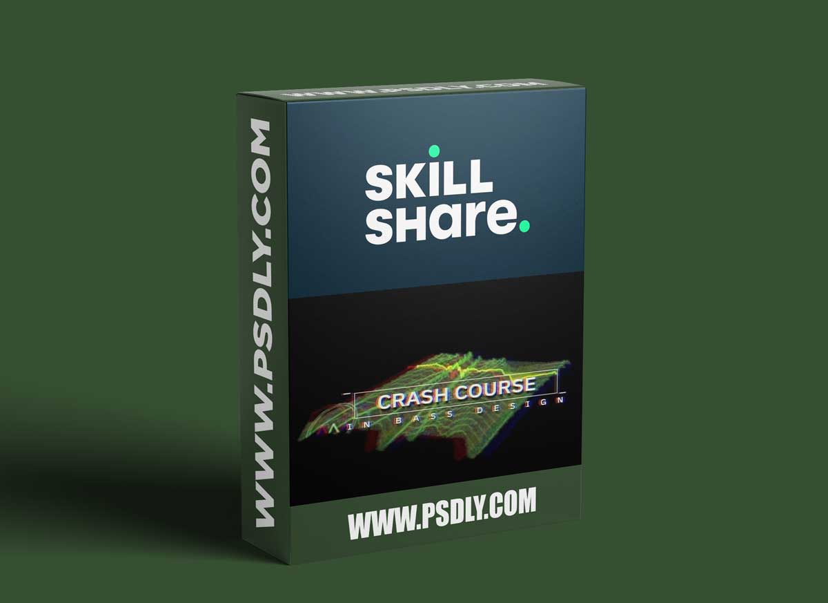 Skillshare Xfer Serum Crash Course In Bass Design TUTORiAL