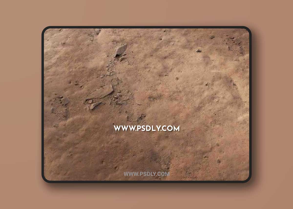 Soil Hardened 02 PBR Material