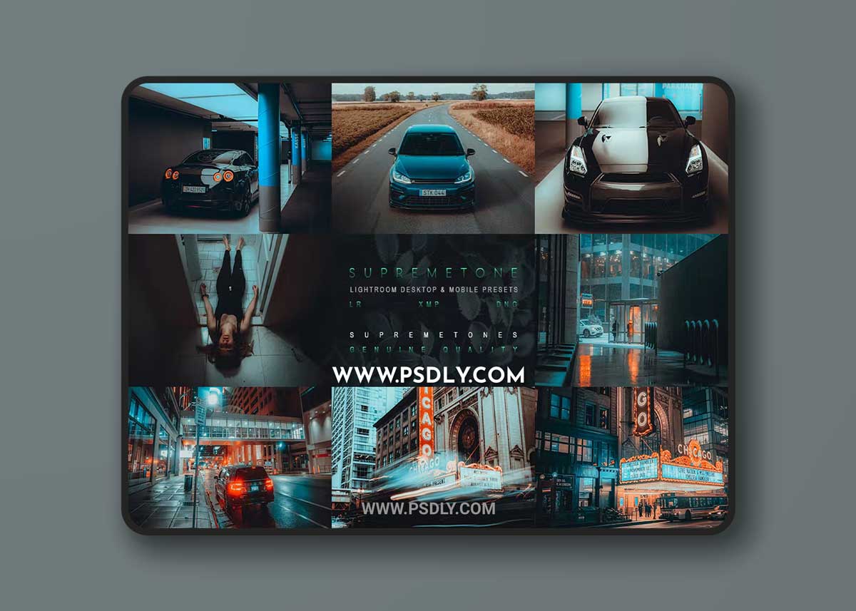 Supremetone Lightroom Presets