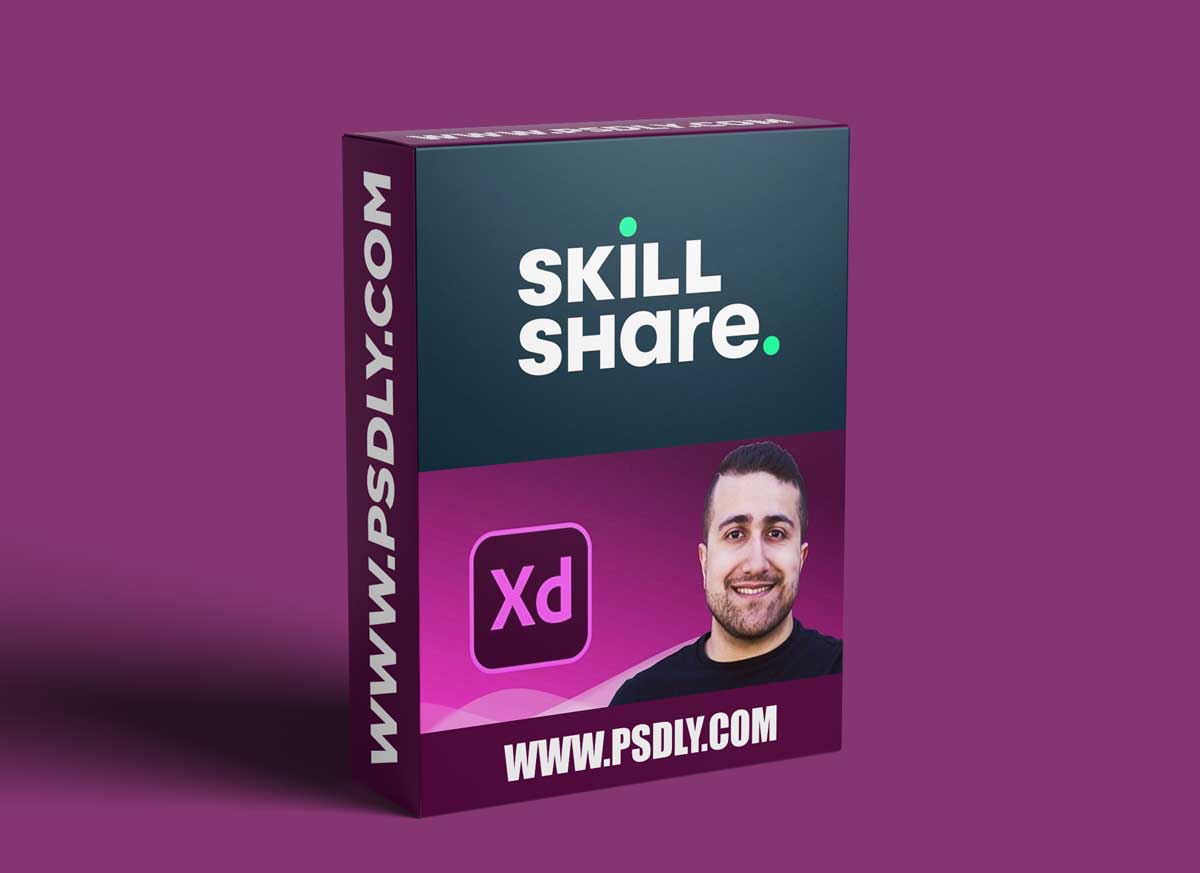 The Full Adobe XD UI/UX Course – Design Apps & Prototypes