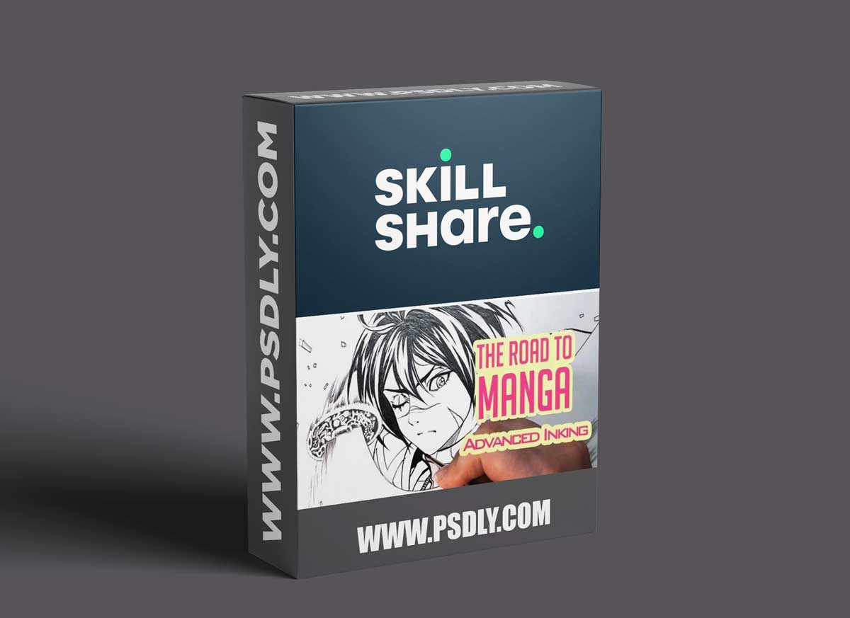 The Road to Manga - Advanced Inking