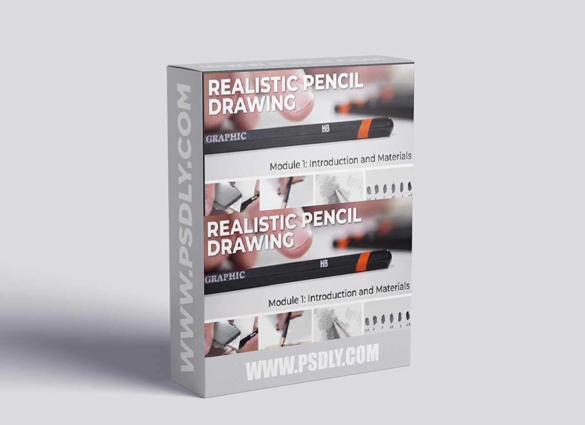 The Virtual Instructor - Realistic Pencil Drawing - Introduction and Materials