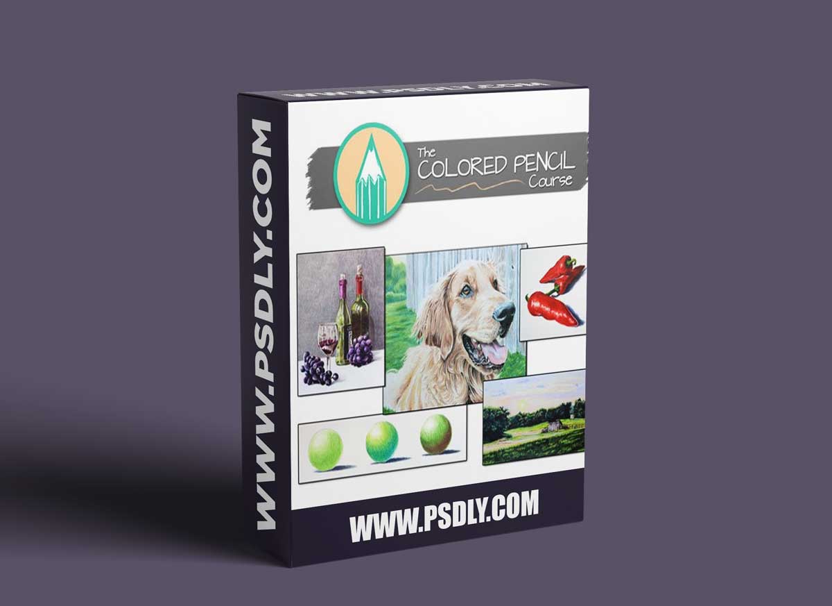 The Virtual Instructor - The Colored Pencil Course