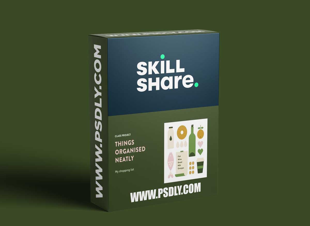 Things Organised Neatly: Design Principles & Simple Vectors in Illustrator