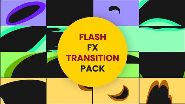 Videohive Transition Element Pack 35473727