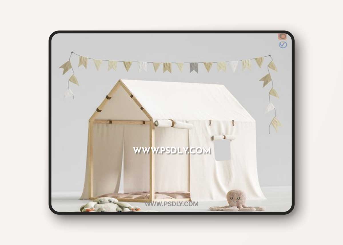 Toys and furniture set 67