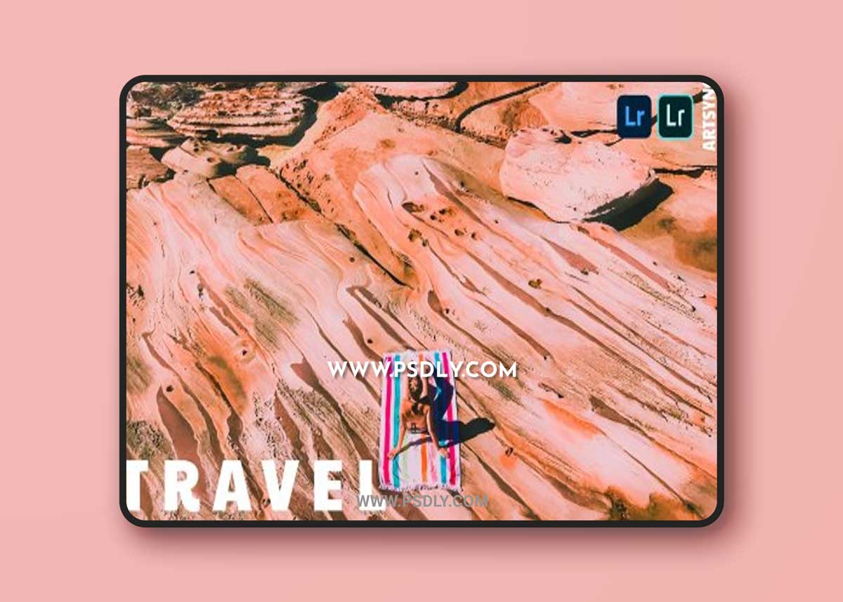 Travel Lightroom Presets Dekstop and Mobile