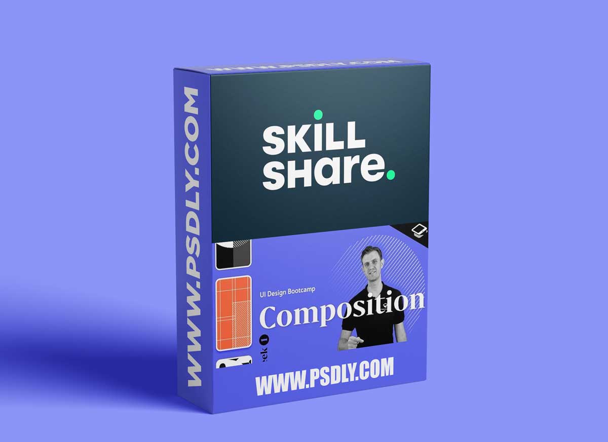 UI Design Bootcamp, Week 1: Composition