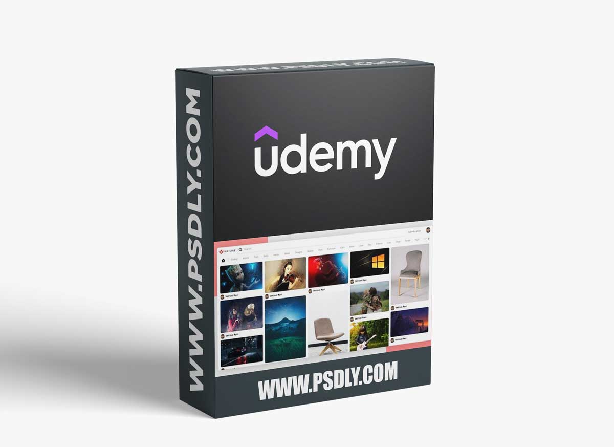 Udemy - Full Stack Modern Social Media App - For Beginners