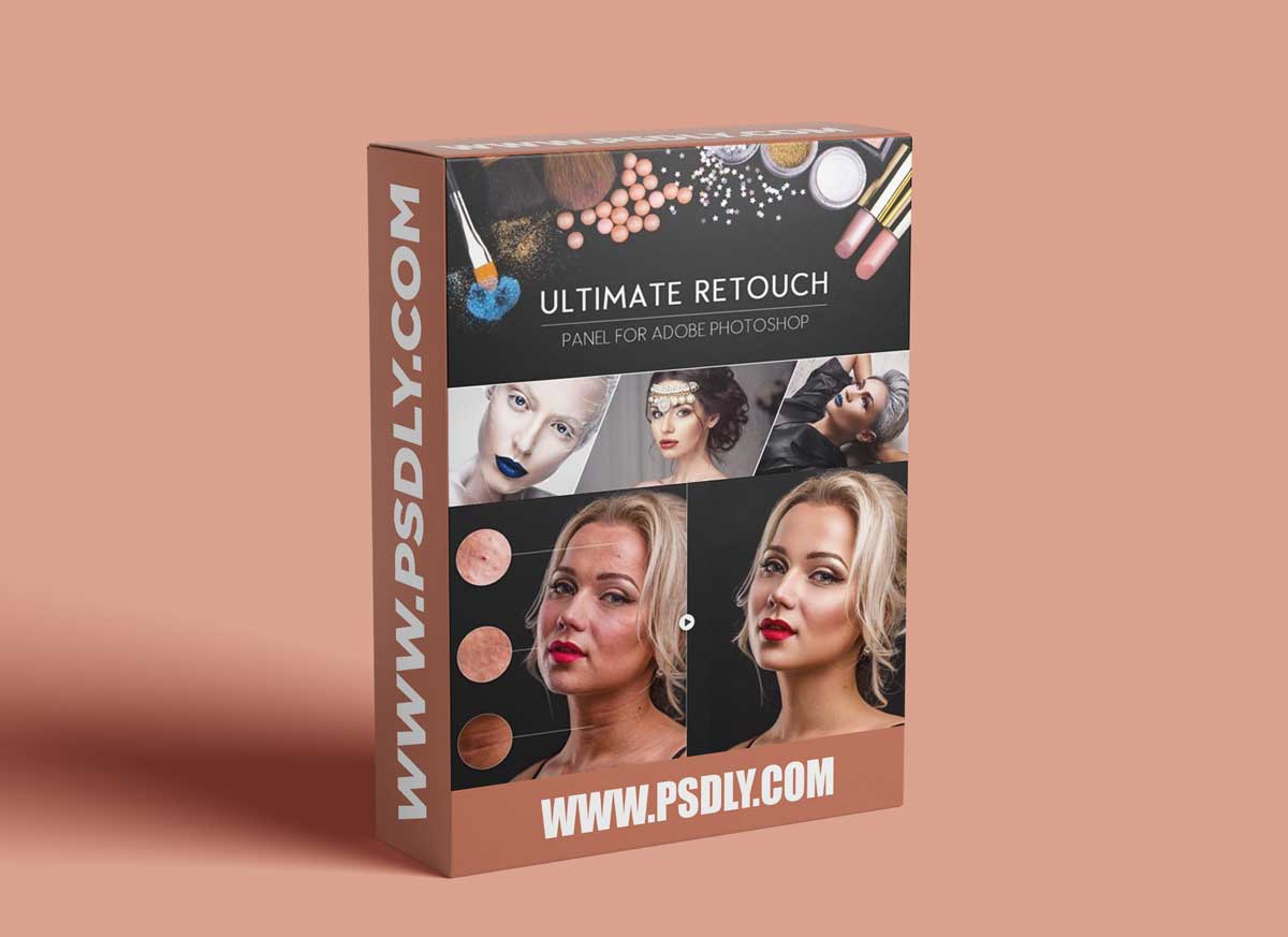 Ultimate Retouch Panel 3.9.1 for Adobe Photoshop