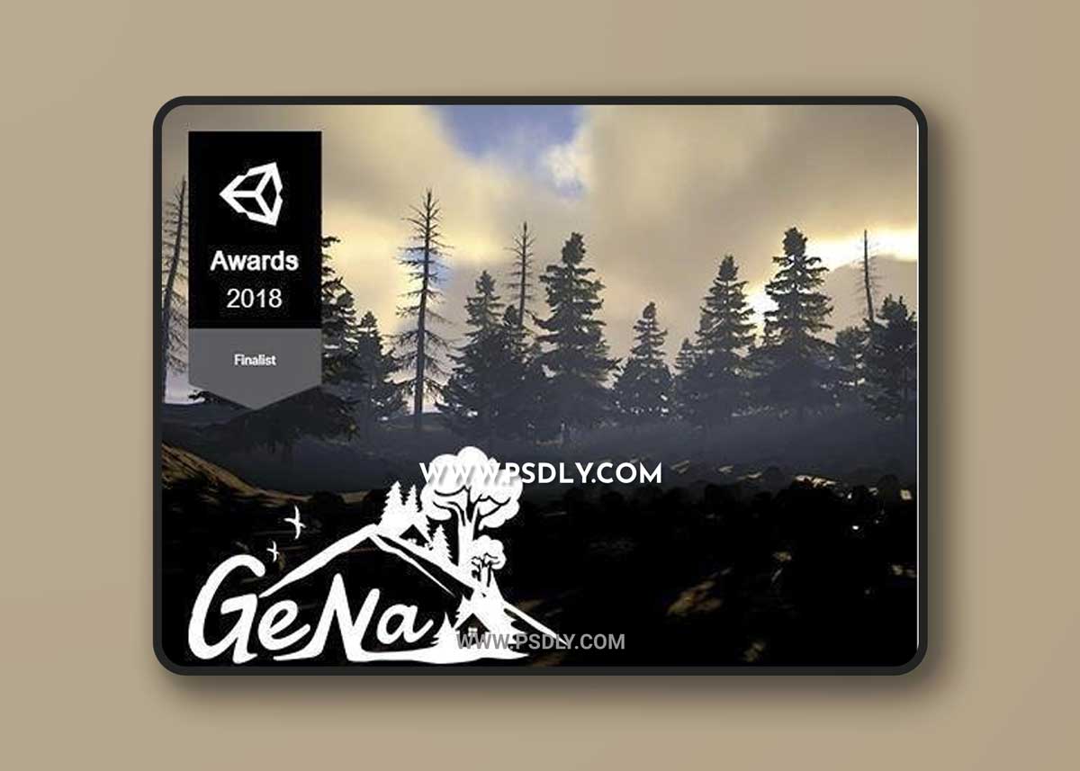 Unity Asset – GeNa 2 – Terrain & Scene Spawner