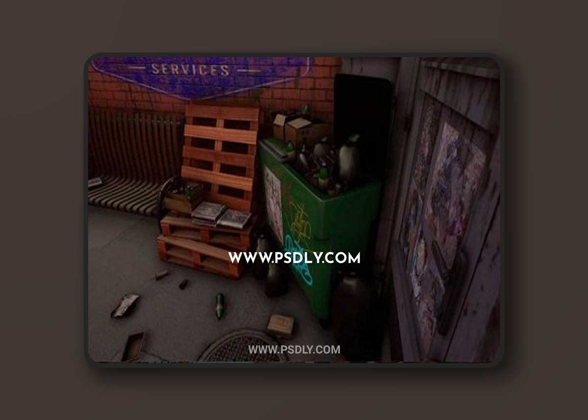 Unreal Engine – Car Service Garage