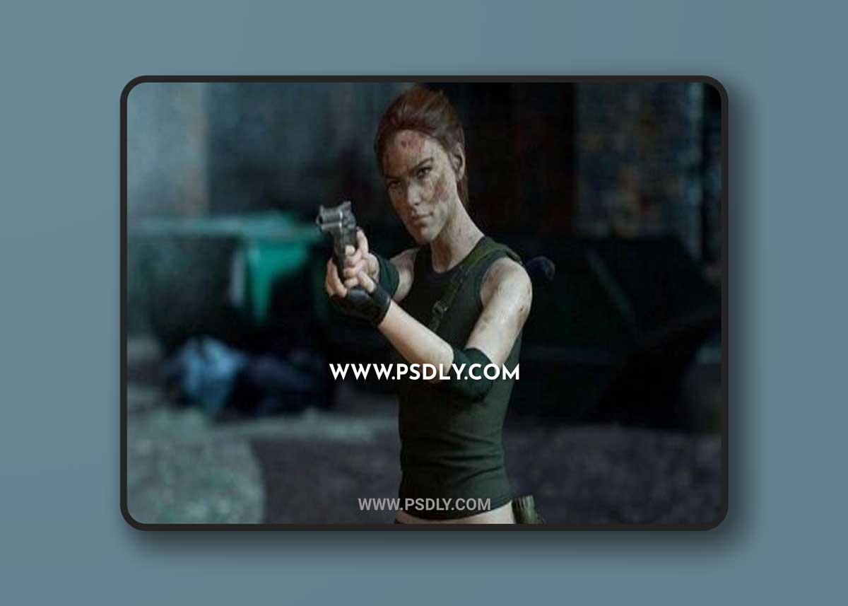 Unreal Engine – Female Hero: Action adventure