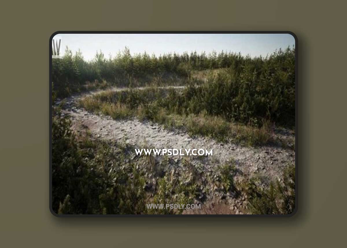 Unreal Engine – MW Interactive Foliage