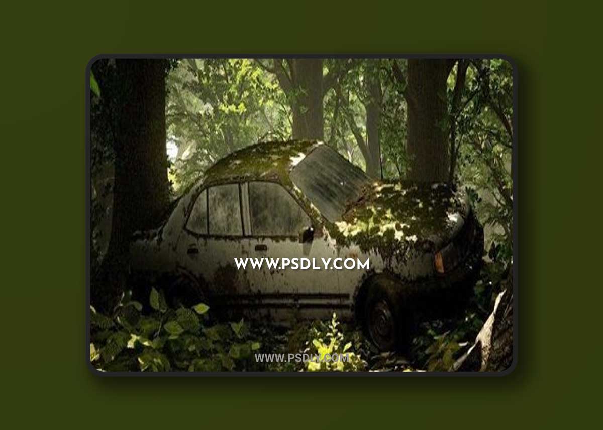 Unreal Engine – Procedural Vehicles – Sedan