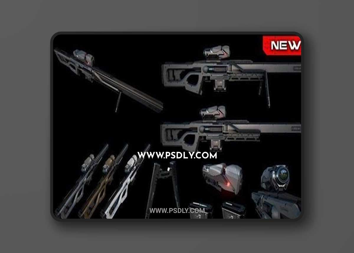 Unreal Engine – Sci-fi Arsenal Vol 2.0