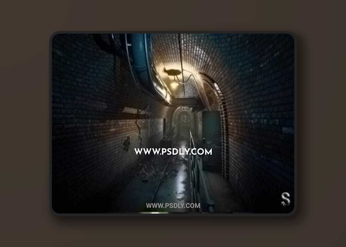 Unreal Engine – Sewerage 3D Model