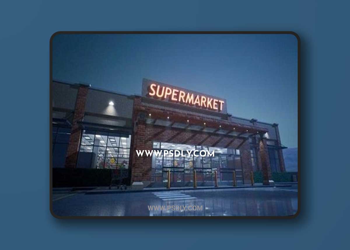 Unreal Engine – Supermarket