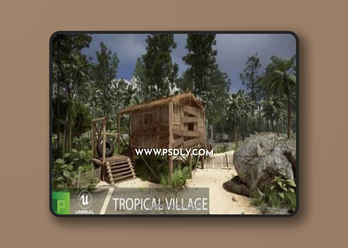 Unreal Engine – Tropical Village