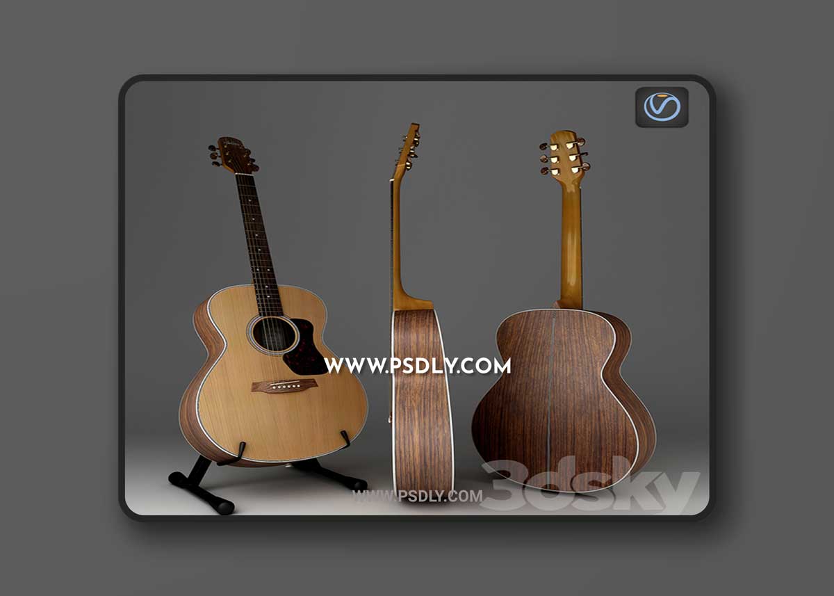 Walden Natura G730 3D Model