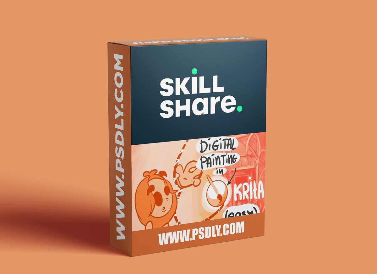 Your First Digital Painting In Krita (Easy)