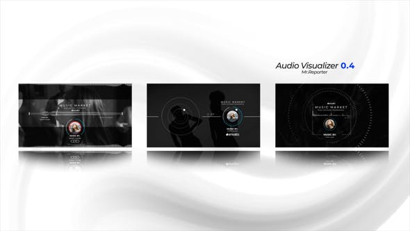 Videohive Audio Visualizer 0.4 35604064