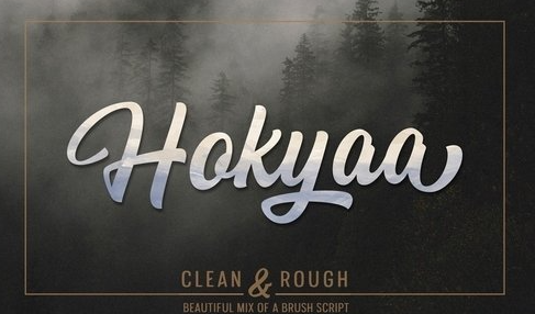 Hokyaa Font 3942197
