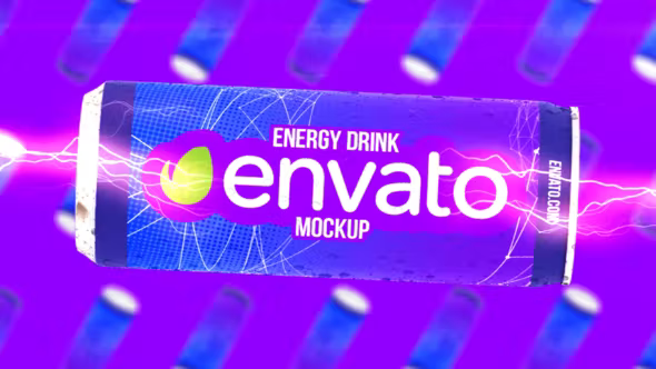 Videohive Energy Drink Commercial 35881610