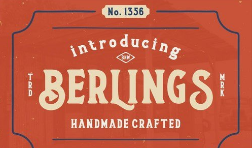 Berlings - Vintage Serif