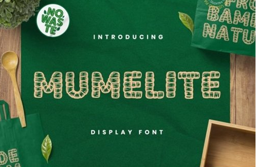 Mumelite Font