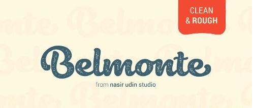 Belmonte Family - 3 Fonts