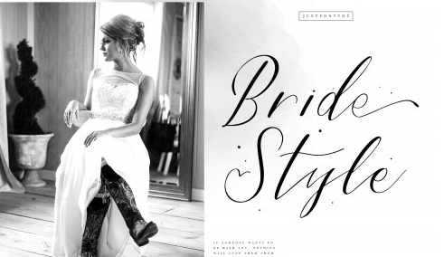 Bride Style - Modern Calligraphy 2178820