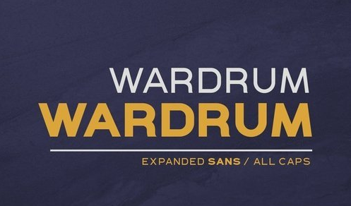 WARDRUM - Expanded Sans 3679789