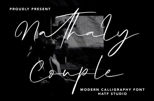 Nathaly Couple Font