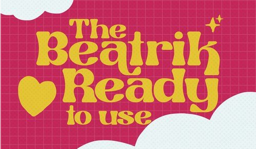 The Beatrik Classy Display Typeface