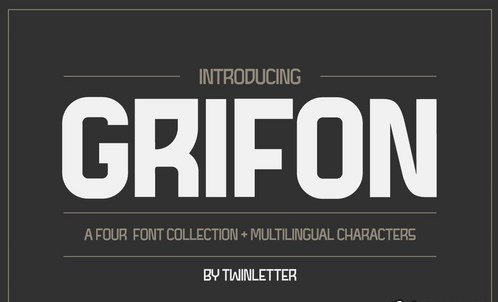 Grifon Font