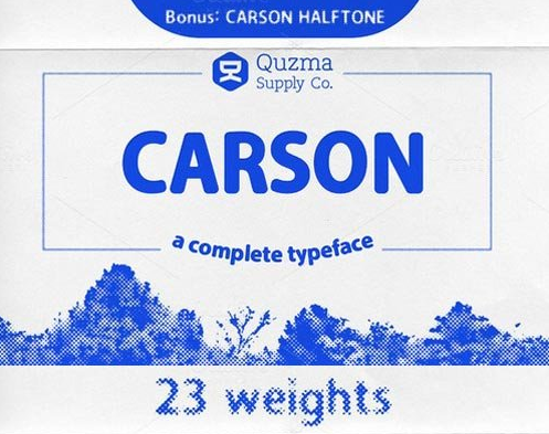 Carson Bundle