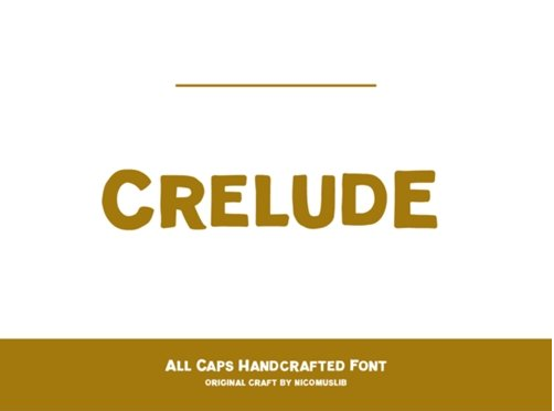 Crelude Font