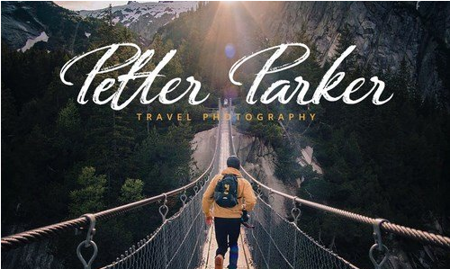 Overbillions - Authentic brush script