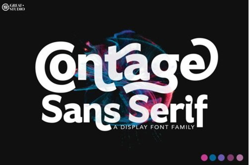 Contage Font