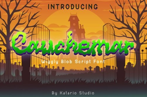 Cauchemar Font