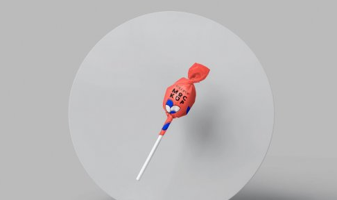 CreativeMarket - Lollipop Wrapping Mockups 6849666
