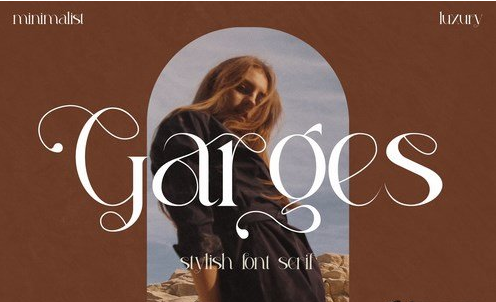 Garges Stylish Serif Font