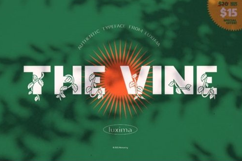 The Vine Font