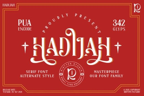 Hadijah Font