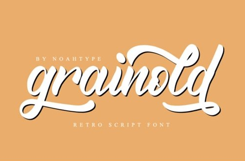 Grainold Font