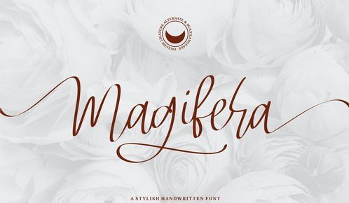 Magifera A Stylish Handwritten Font