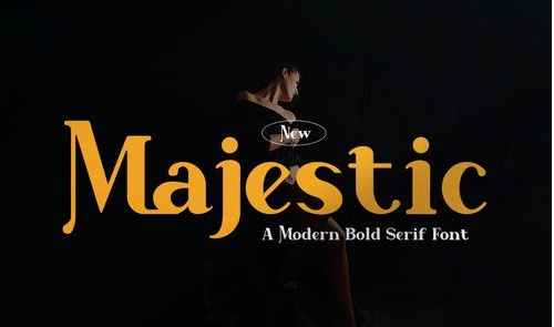 Majestic - Bold Serif Font