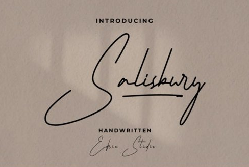 Salisbury Font